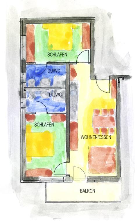 Haus Luigi Daire Sölden Oda fotoğraf