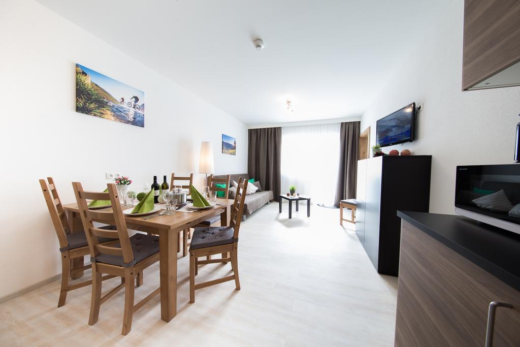 Haus Luigi Daire Sölden Oda fotoğraf