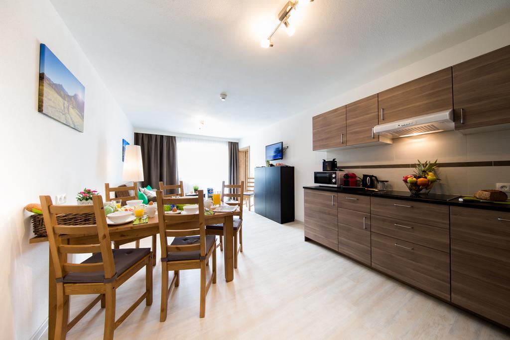 Haus Luigi Daire Sölden Oda fotoğraf