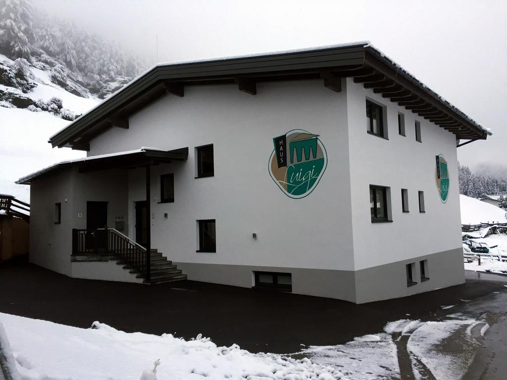 Haus Luigi Daire Sölden Dış mekan fotoğraf