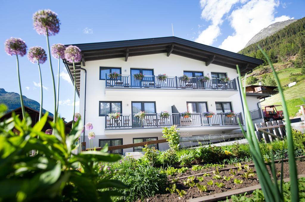 Haus Luigi Daire Sölden Dış mekan fotoğraf
