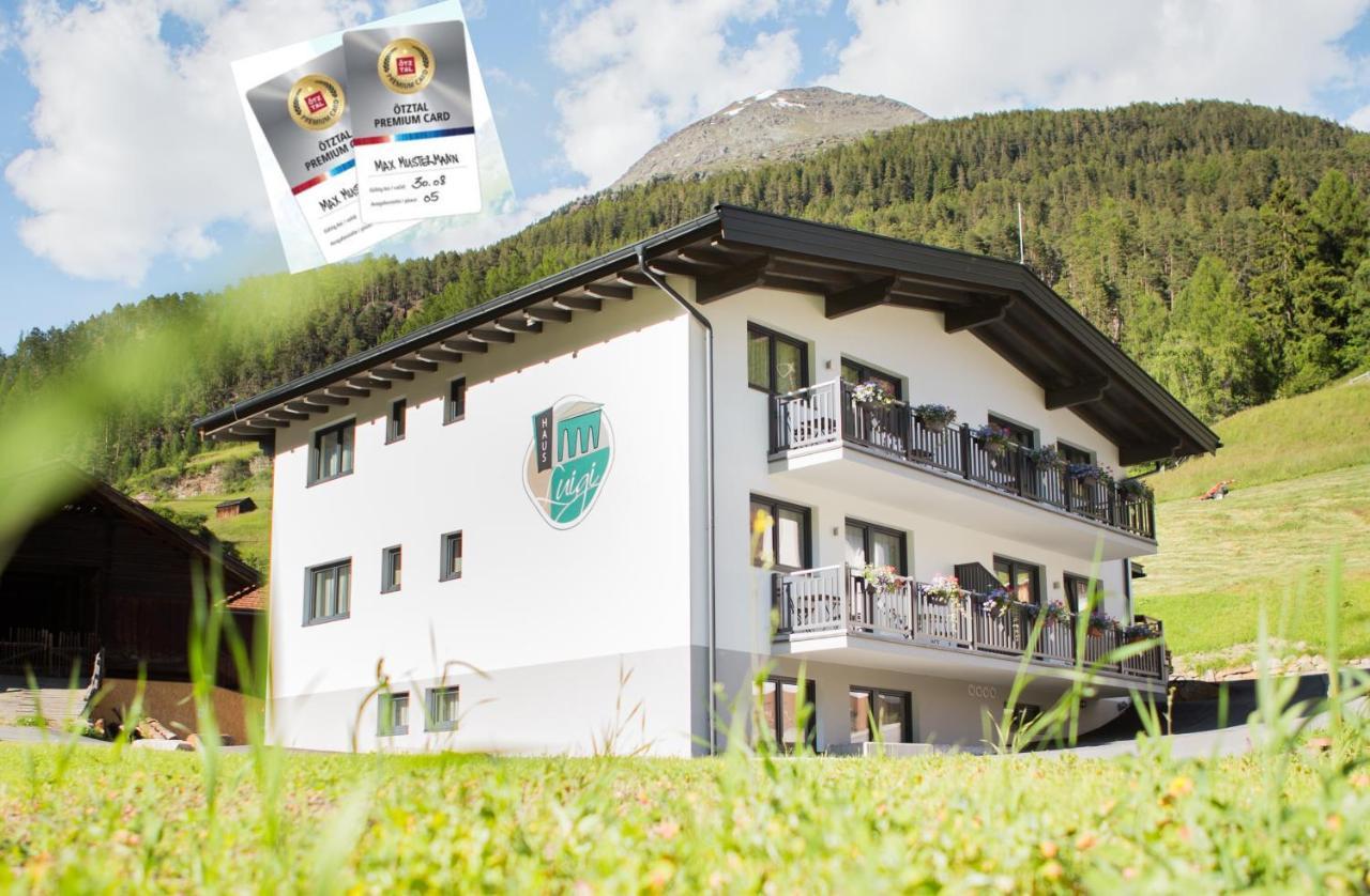 Haus Luigi Daire Sölden Dış mekan fotoğraf